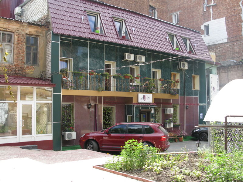 Yellowunlimited Hotel Charkiw Exterior foto